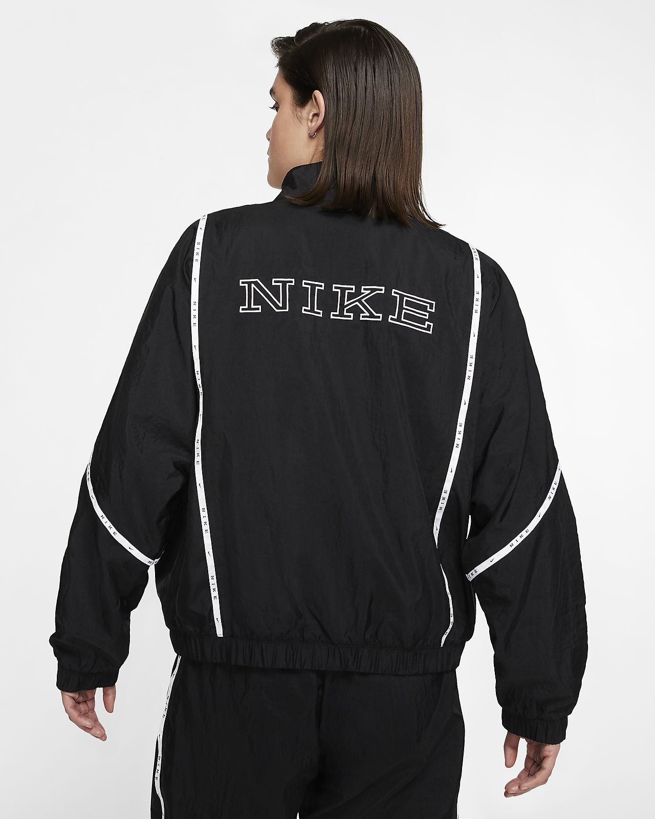 women's nike sportswear woven jacket