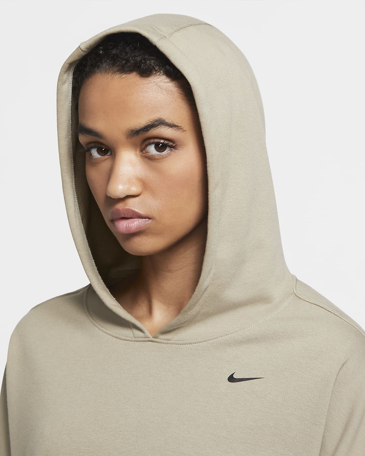 nike dry cropped training sweatshirt