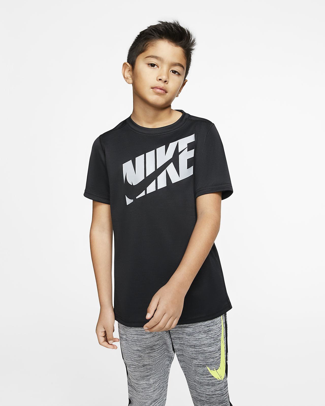 nike junior training tops