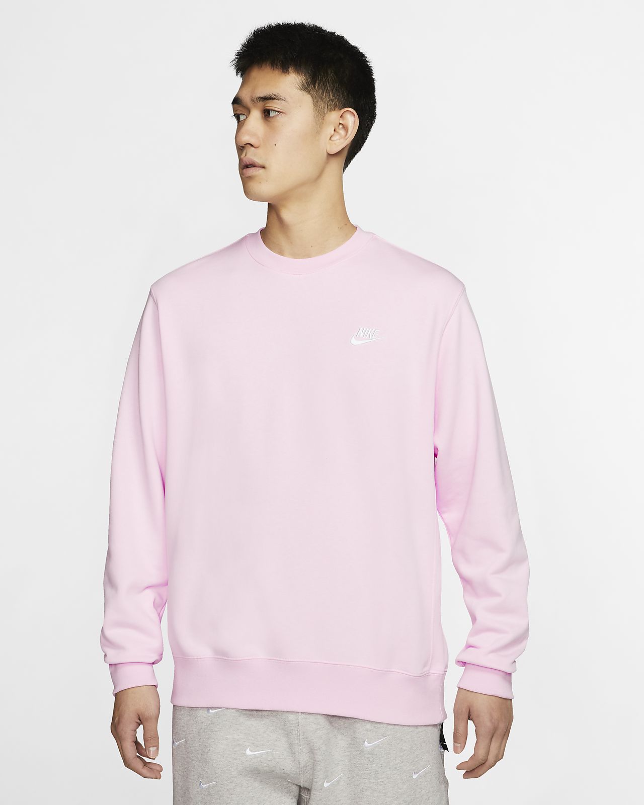 nike crew sweater mens