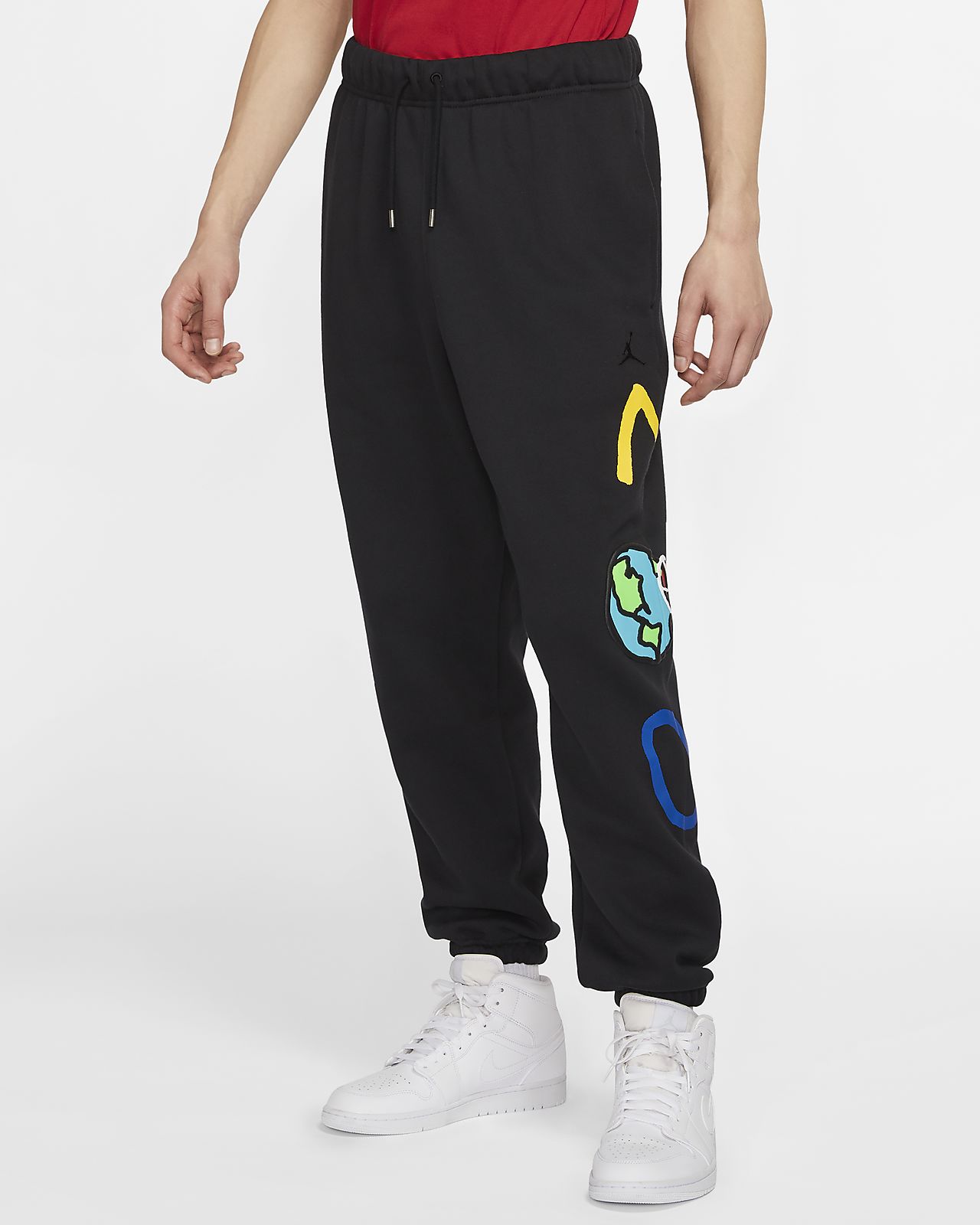 jordan lifestyle wings men's fleece trousers