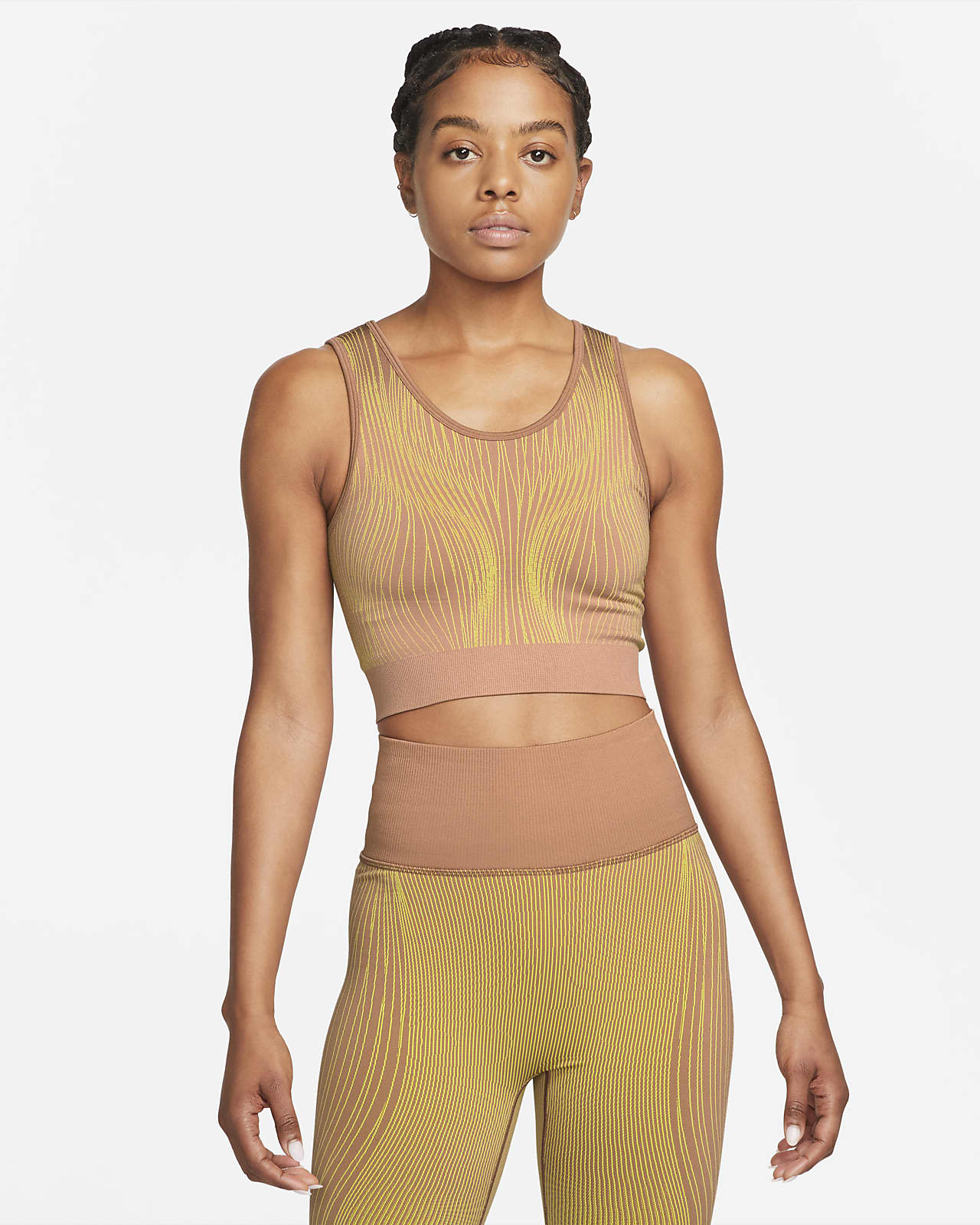 Nike Yoga Dri-FIT Advance Crop top - Mujer