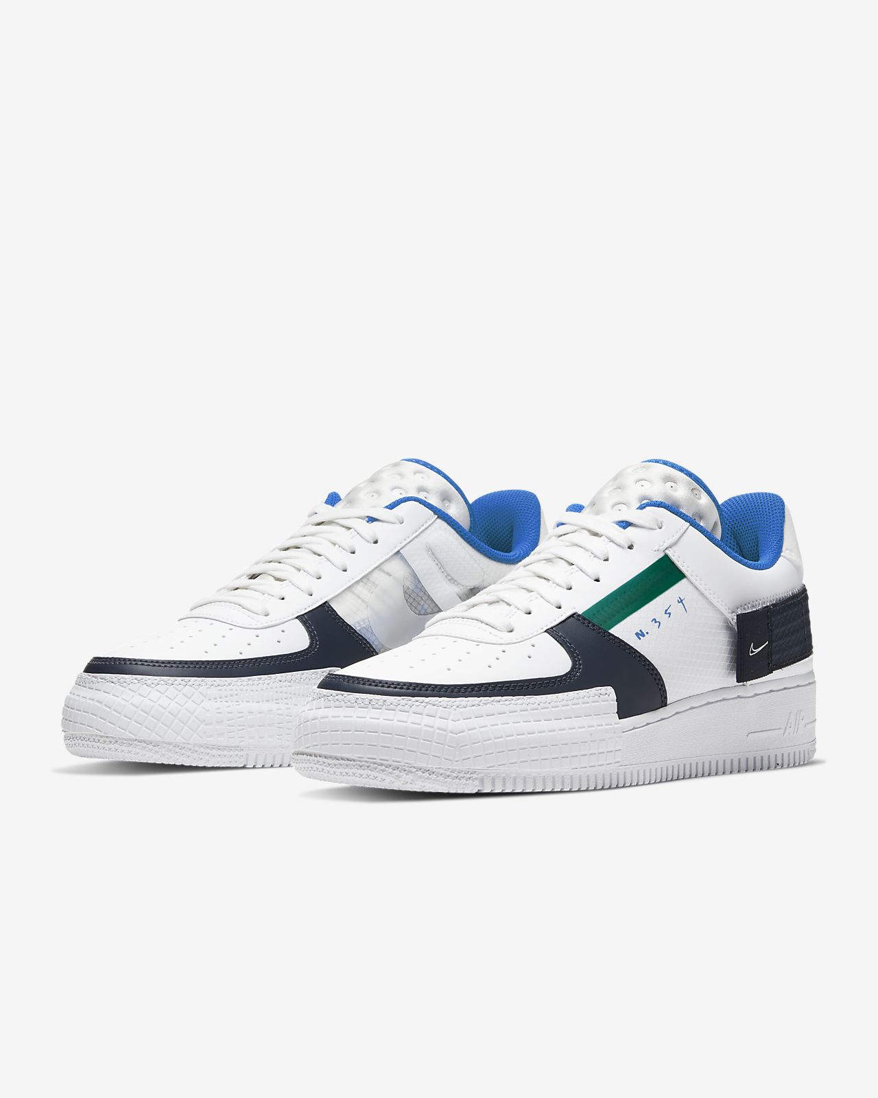 nike air force 1 white baby blue