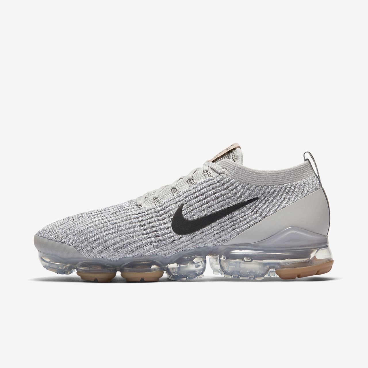 Nike Black u0026 White Air Vapormax Flyknit 3 Sneakers Ssense