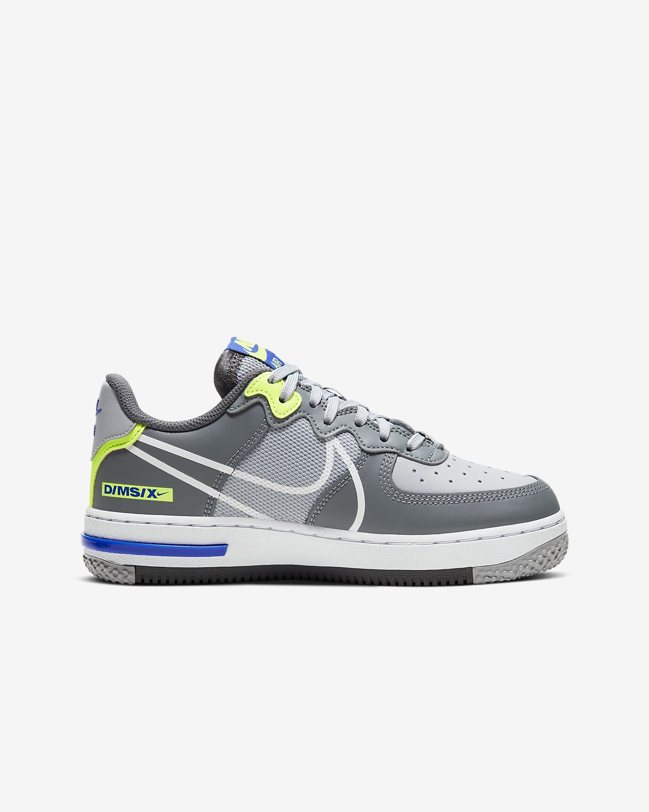 Nike Air Force 1 React cipő nagyobb gyerekeknek. Nike HU Nike Air Force 1 React cipő nagyobb gyerekeknek. Nike HU