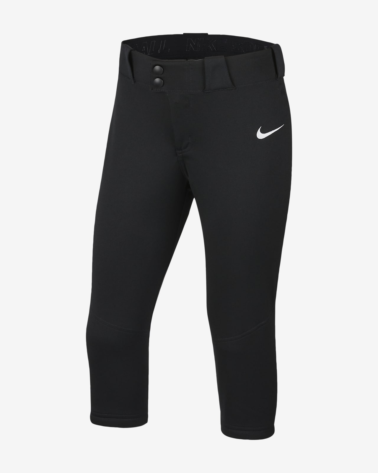Pants de softball para niña talla grande Nike Vapor Select