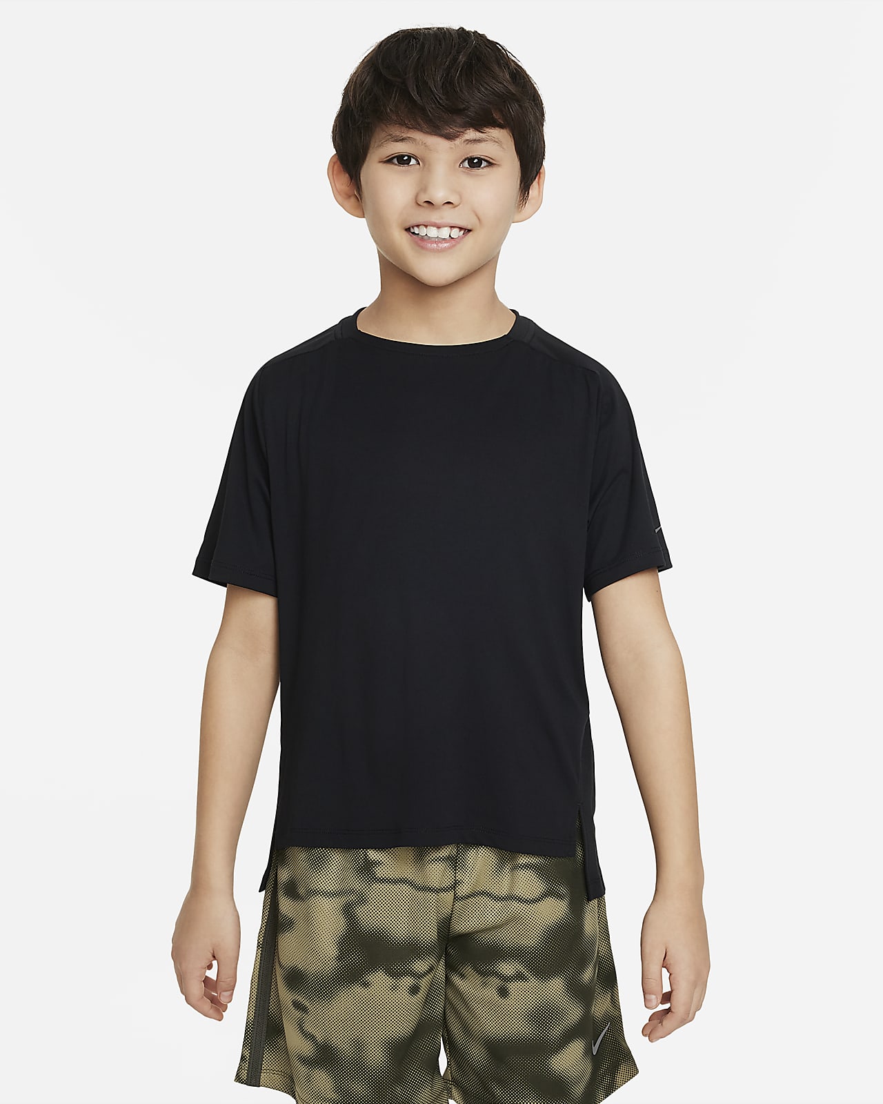 Koszulka treningowa dla dużych dzieci (chłopców) Dri-FIT Nike Multi