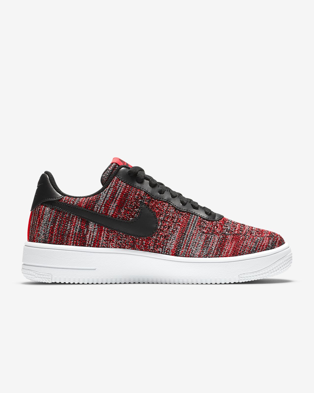 air force 1 flyknit red