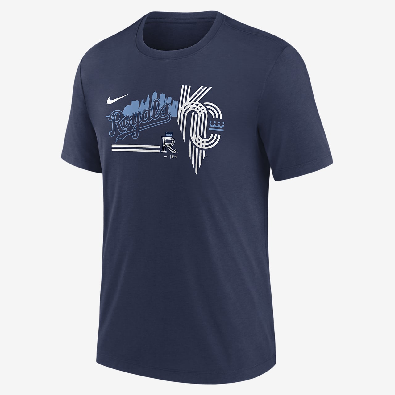 Nike City Connect (MLB Kansas City Royals) Men's T-Shirt.