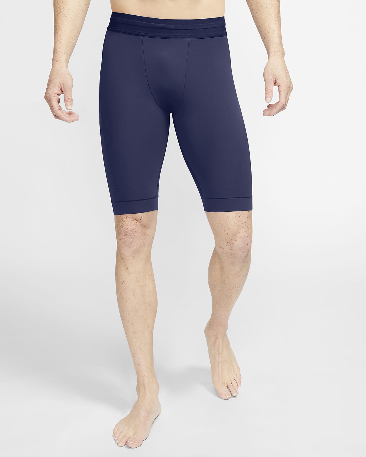 Nike Yoga Dri-FIT-Infinalon-shorts til mænd