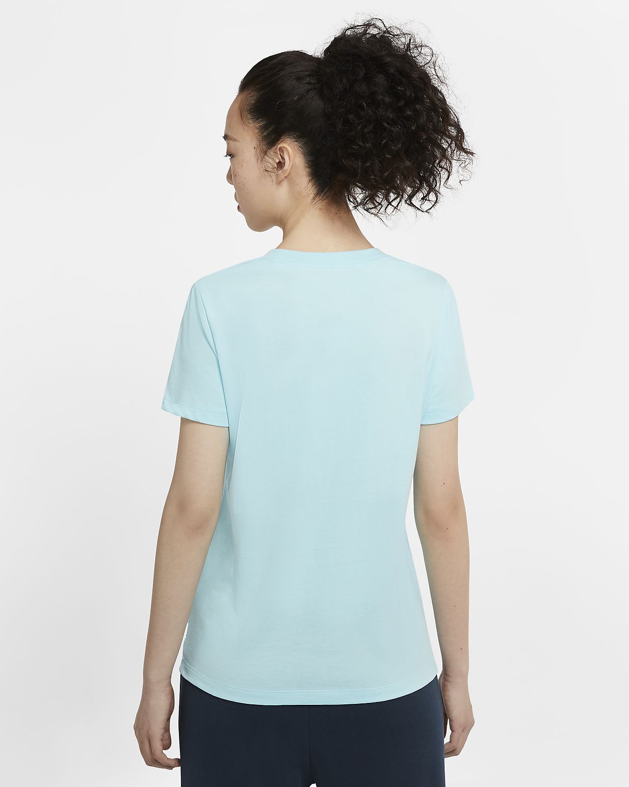 womens teal nike shirt