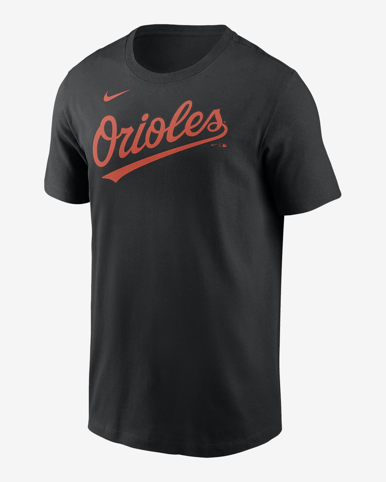 Playera Nike de la MLB para hombre Baltimore Orioles Fuse Wordmark ...