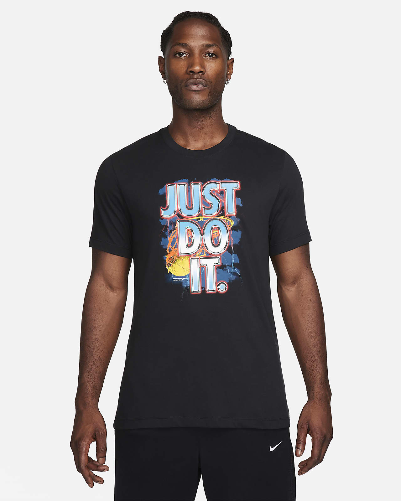 T-shirt de basket Nike Dri-FIT JDI pour homme