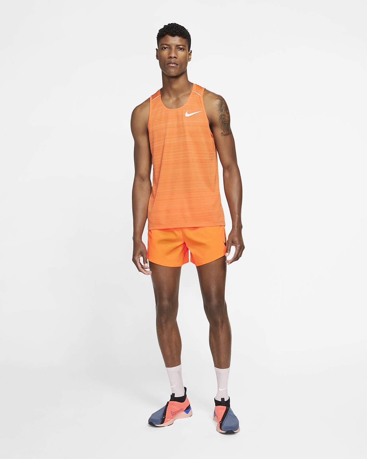 nike cool miler men's running tank