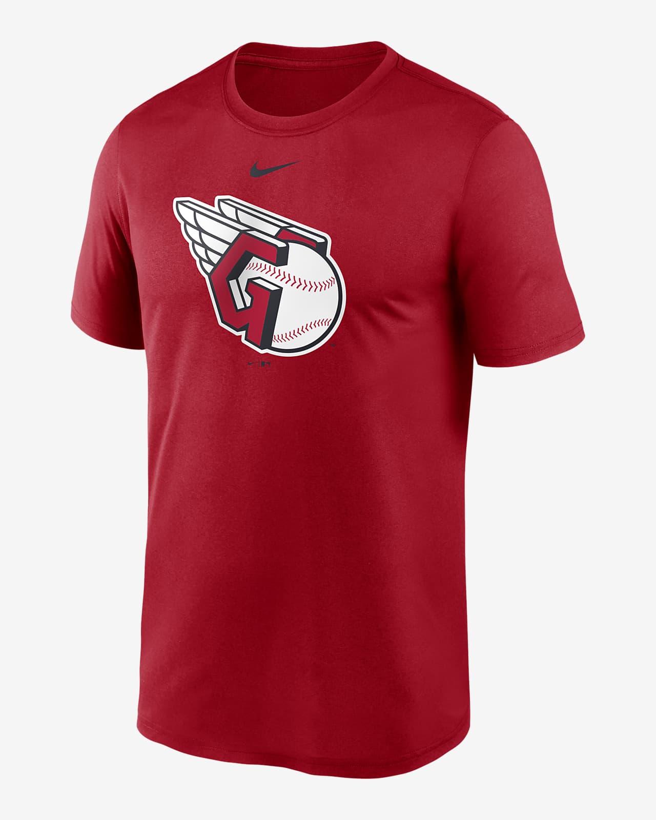 Nike Dri-FIT Large Logo (MLB Cleveland Guardians) Men's T-Shirt