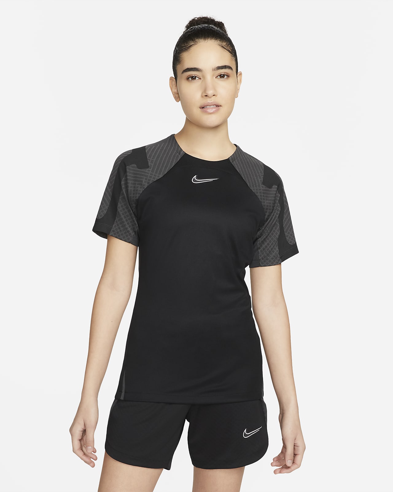 Camiseta de fútbol para mujer Nike Dri-FIT Strike