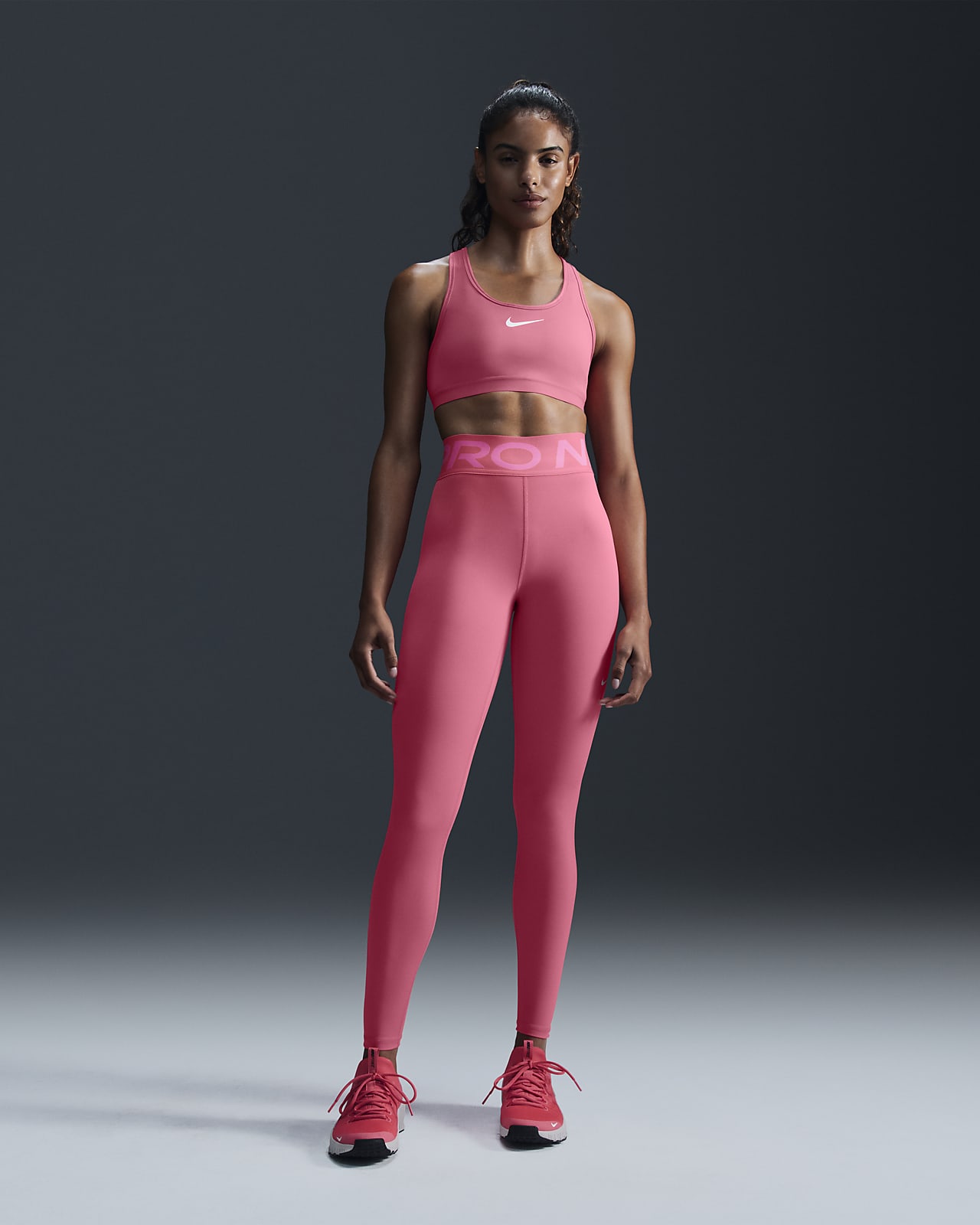 Nike Pro Sculpt lange legging met hoge taille voor dames