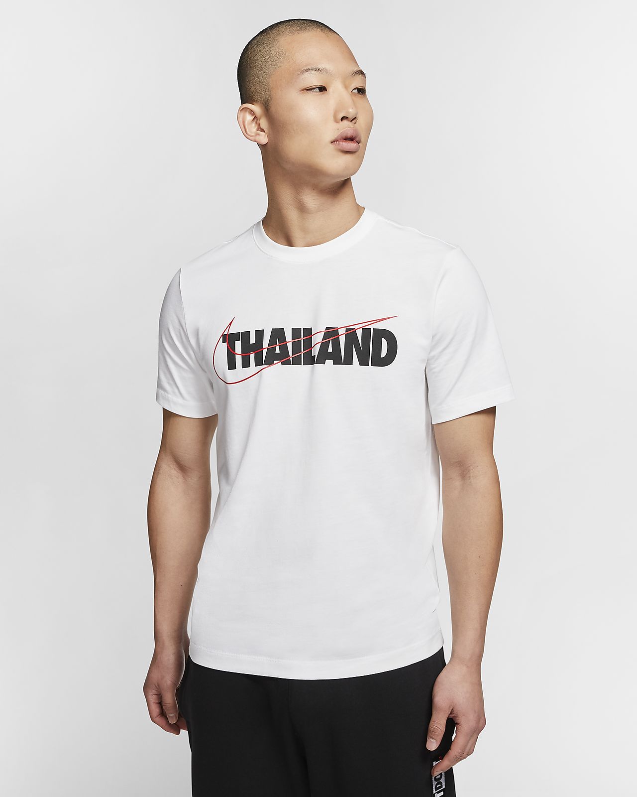 swoosh t shirt