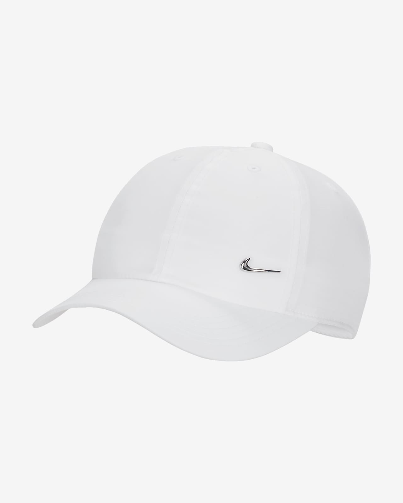 Nike Dri-FIT Club Gorra sin estructura con logotipo Swoosh metálico - Niño/a