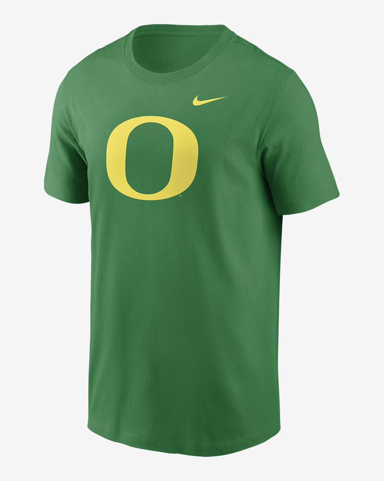 Playera universitaria Nike para hombre Oregon Ducks Primetime Evergreen Logo