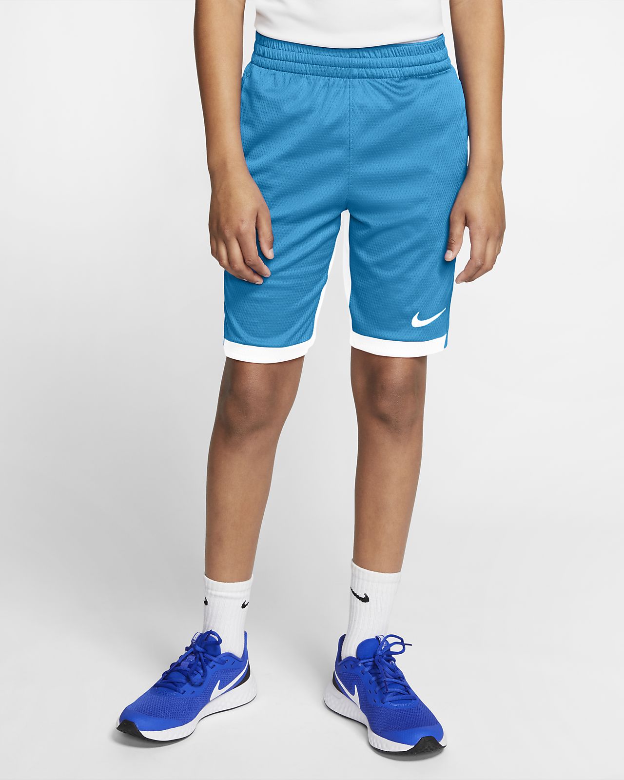 Nike Dri-FIT Trophy Big Kids' (Boys') Training Shorts. Nike.com