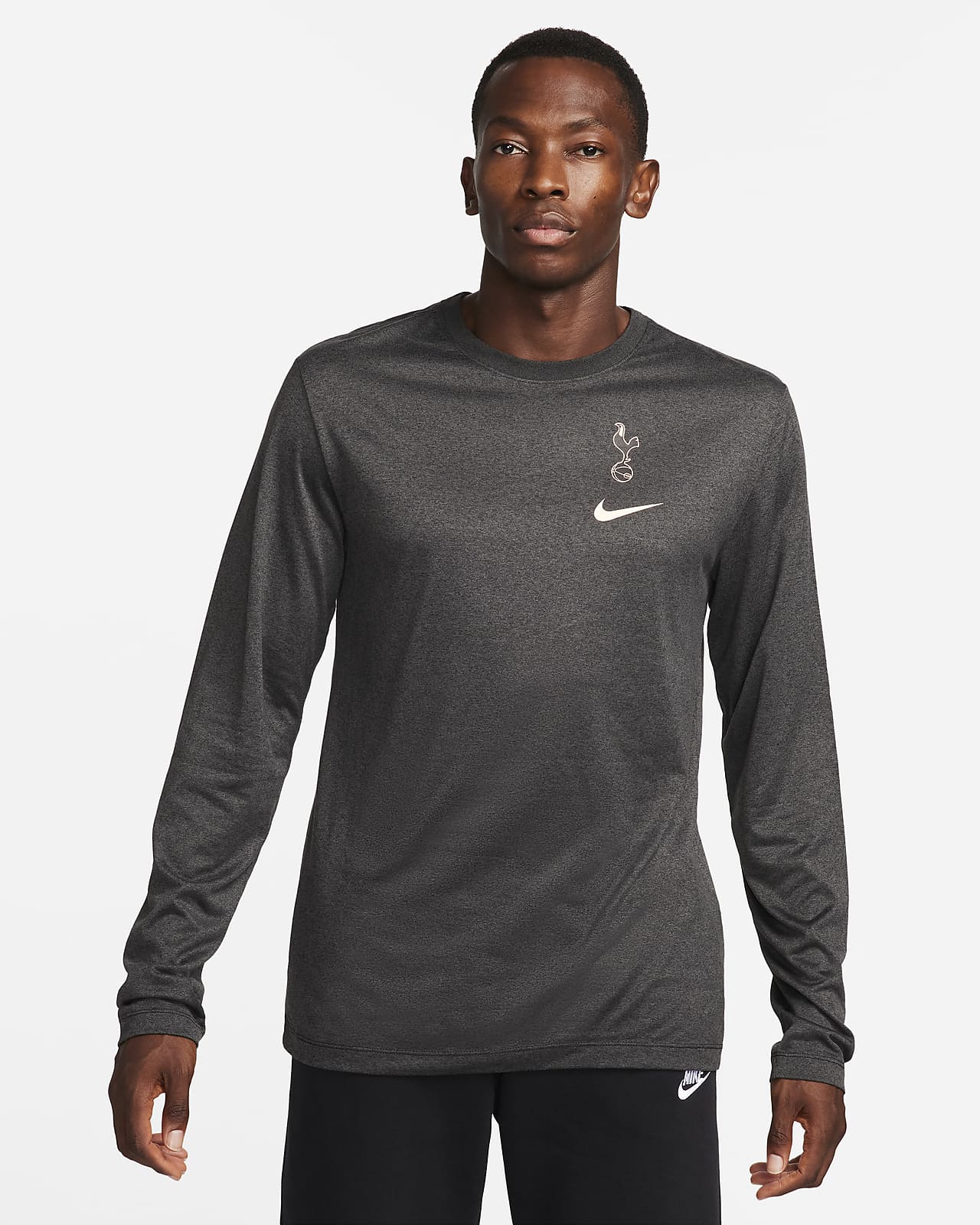 Tottenham Hotspur Legend Men's Nike Soccer Long-Sleeve T-Shirt