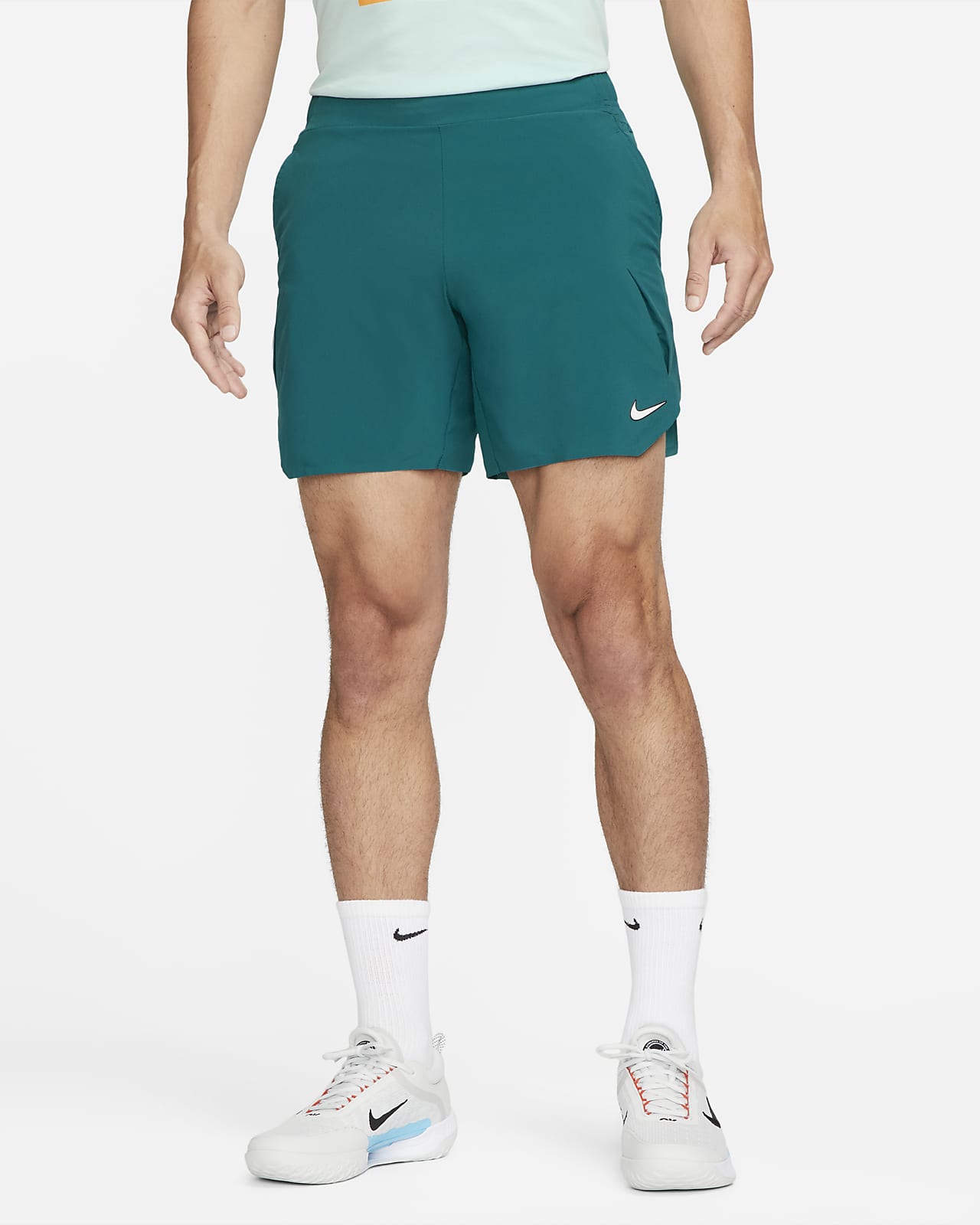 Shorts de tenis para hombre NikeCourt Dri-FIT Slam