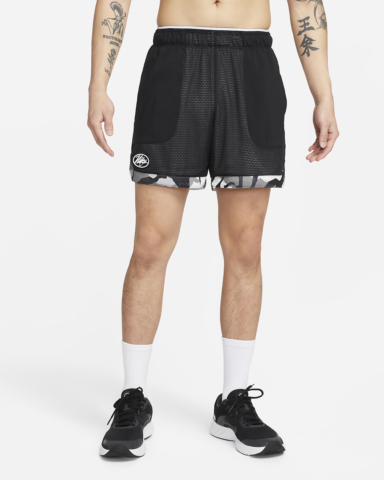 กางเกงเทรนนิ่งขาสั้นผู้ชาย Nike Sport Clash
