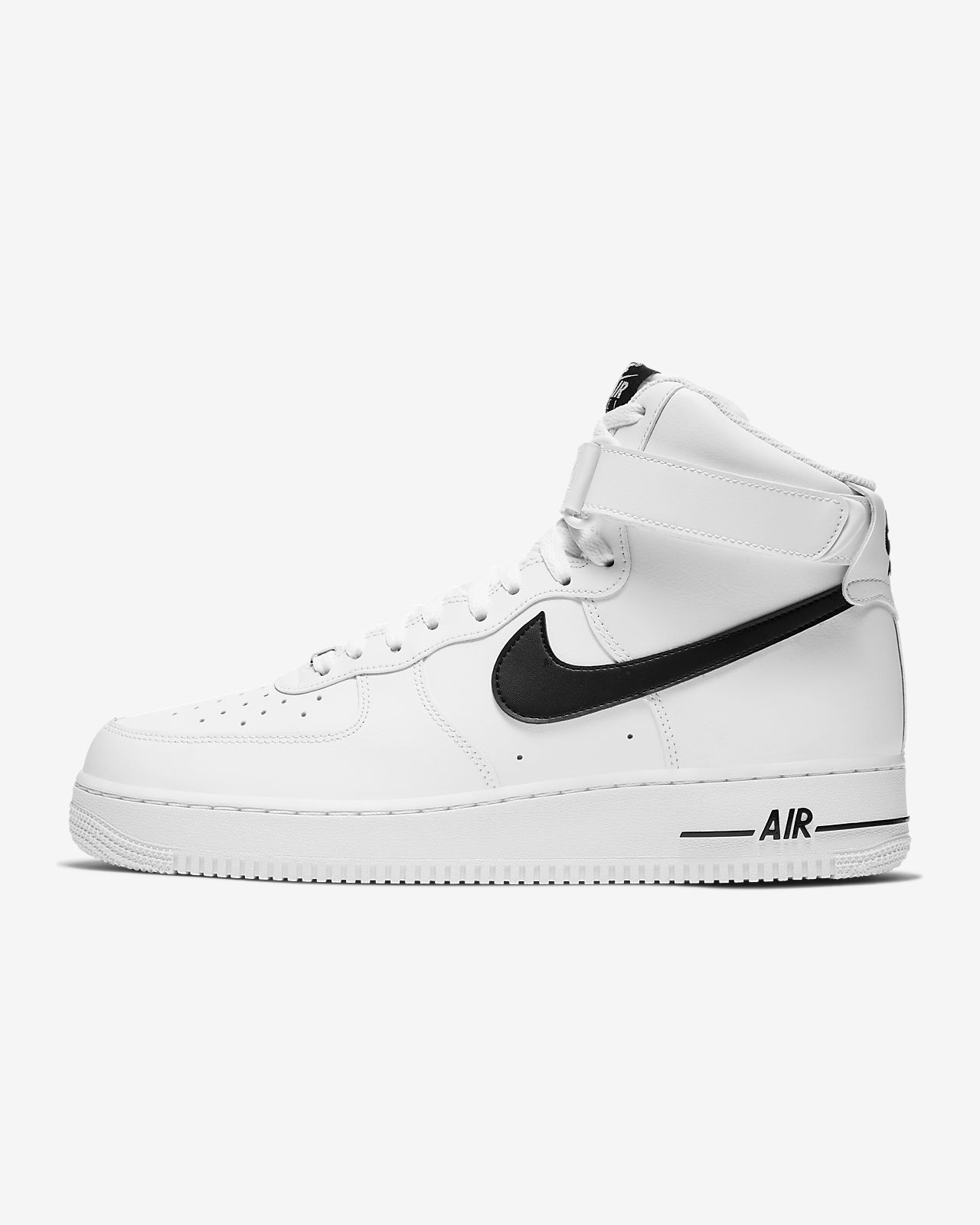 air force 1 white high