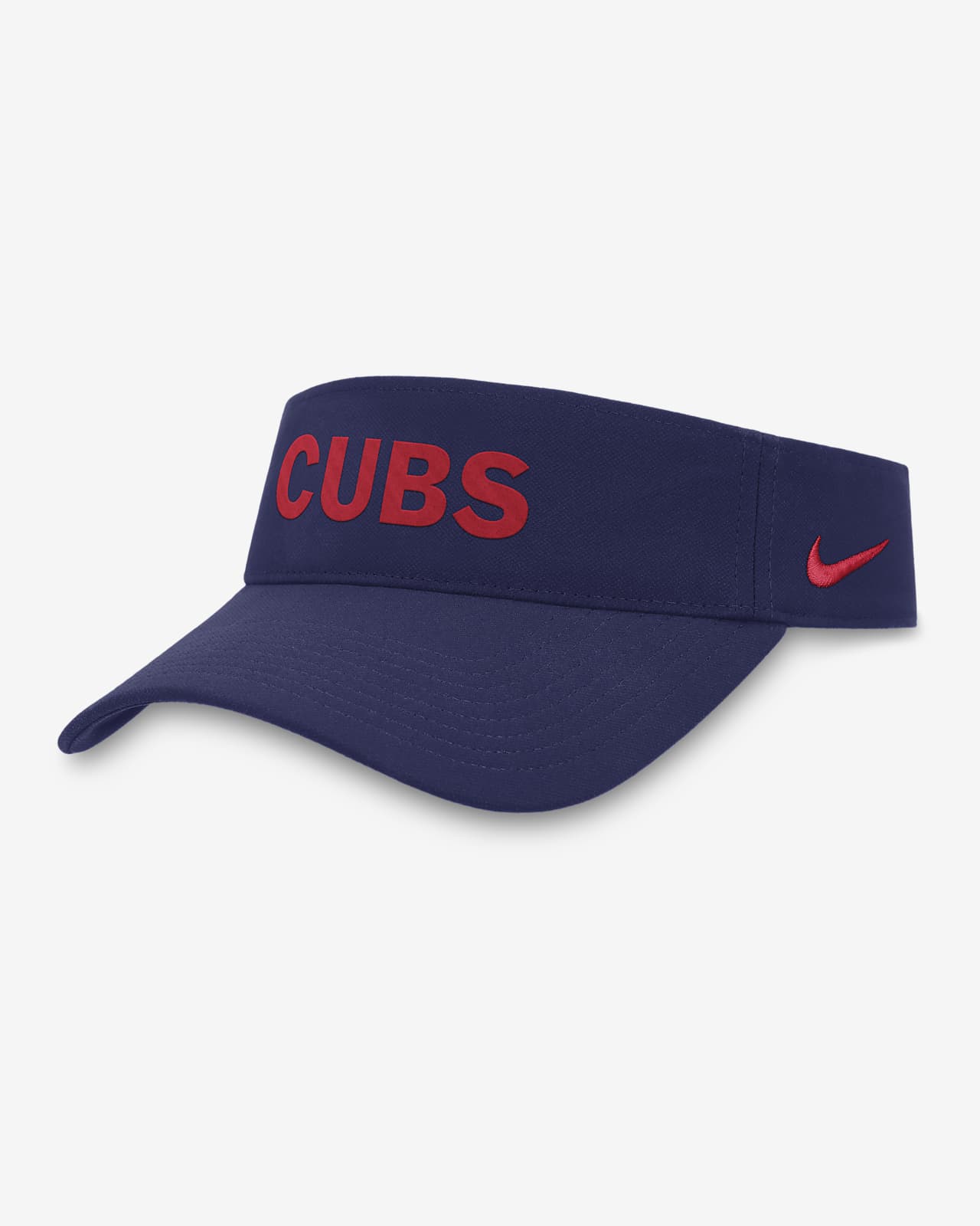 Chicago Cubs Wordmark Men's Nike Dri-FIT MLB Visor