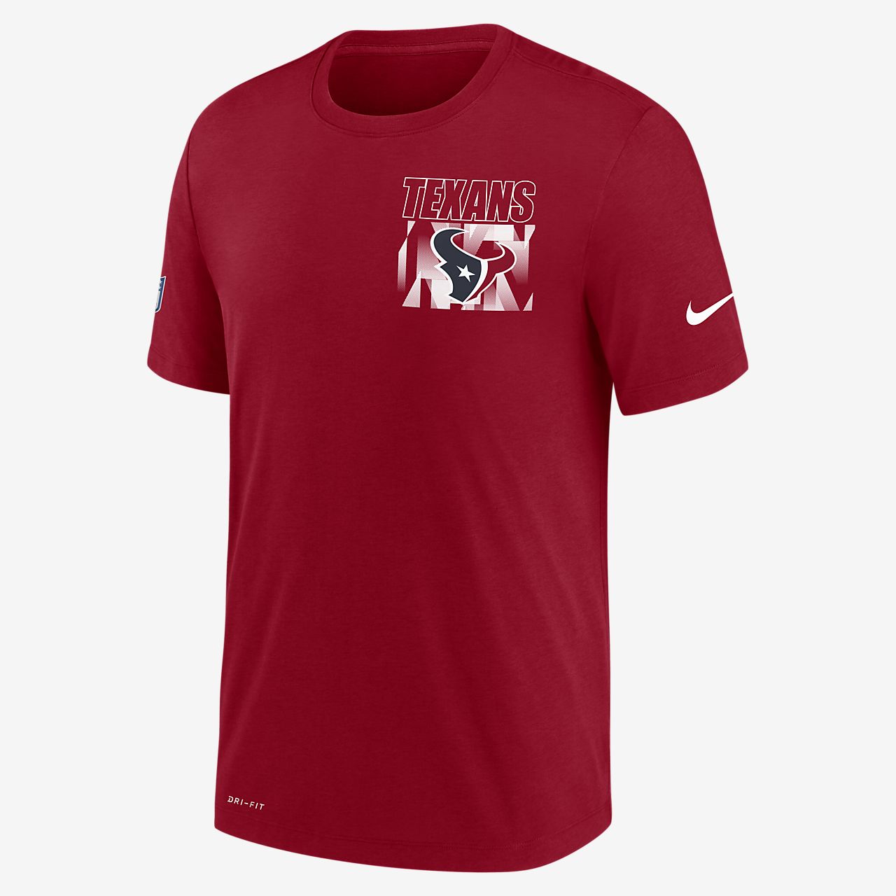 Nike Dri-FIT Facility (NFL Houston Texans) Men's T-Shirt. Nike.com