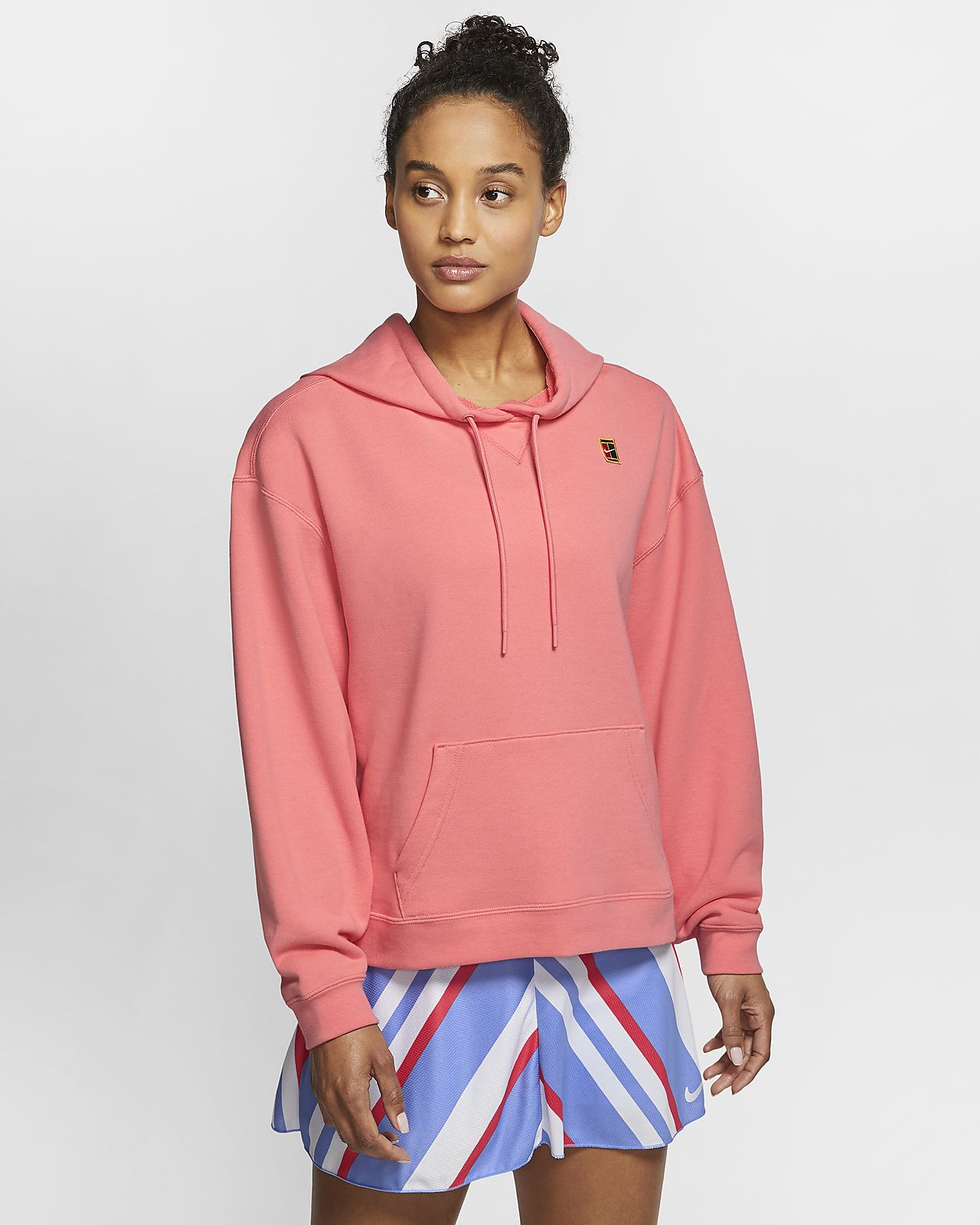 nike court sweatshirt