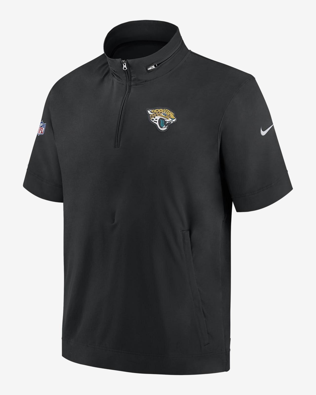 Nike Sideline Coach (NFL Jacksonville Jaguars) Men's Short-Sleeve Jacket