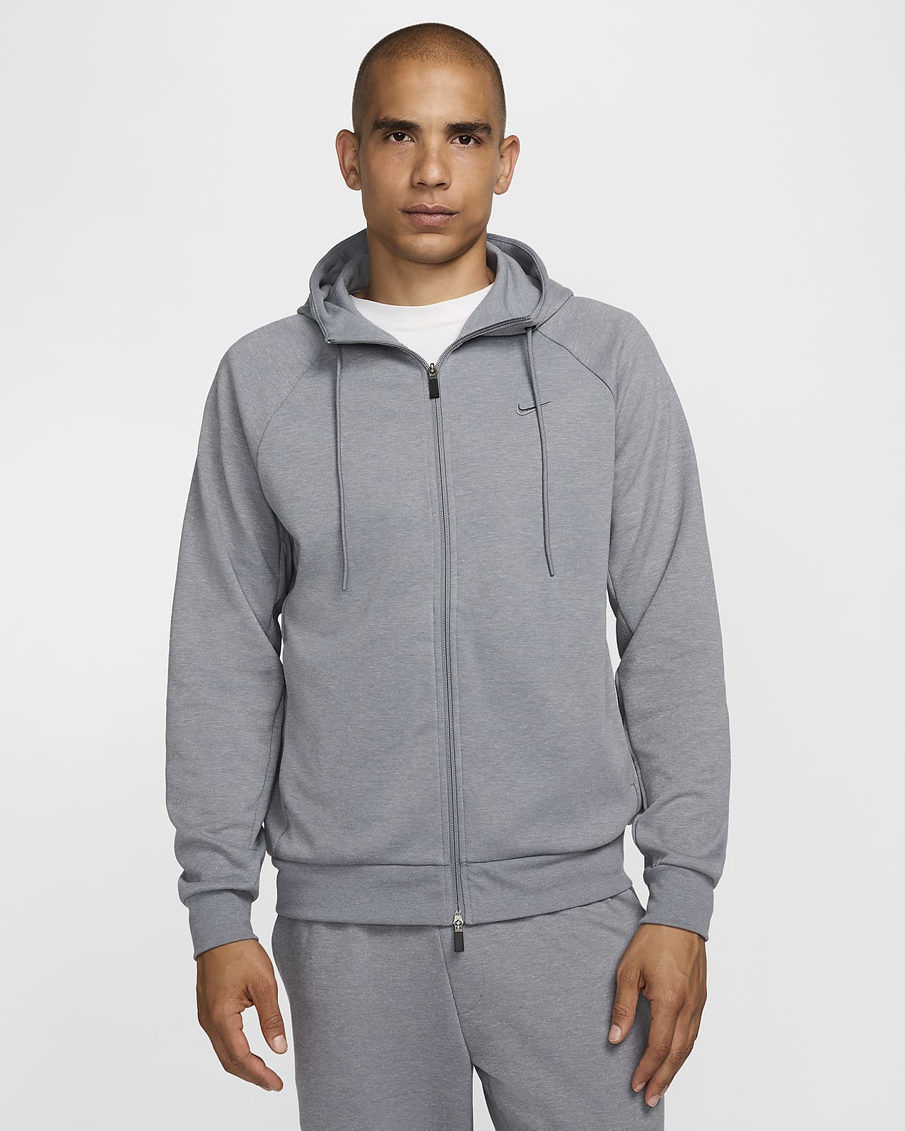 Nike Primary Men's Dri-FIT UV Full-Zip Versatile Hoodie