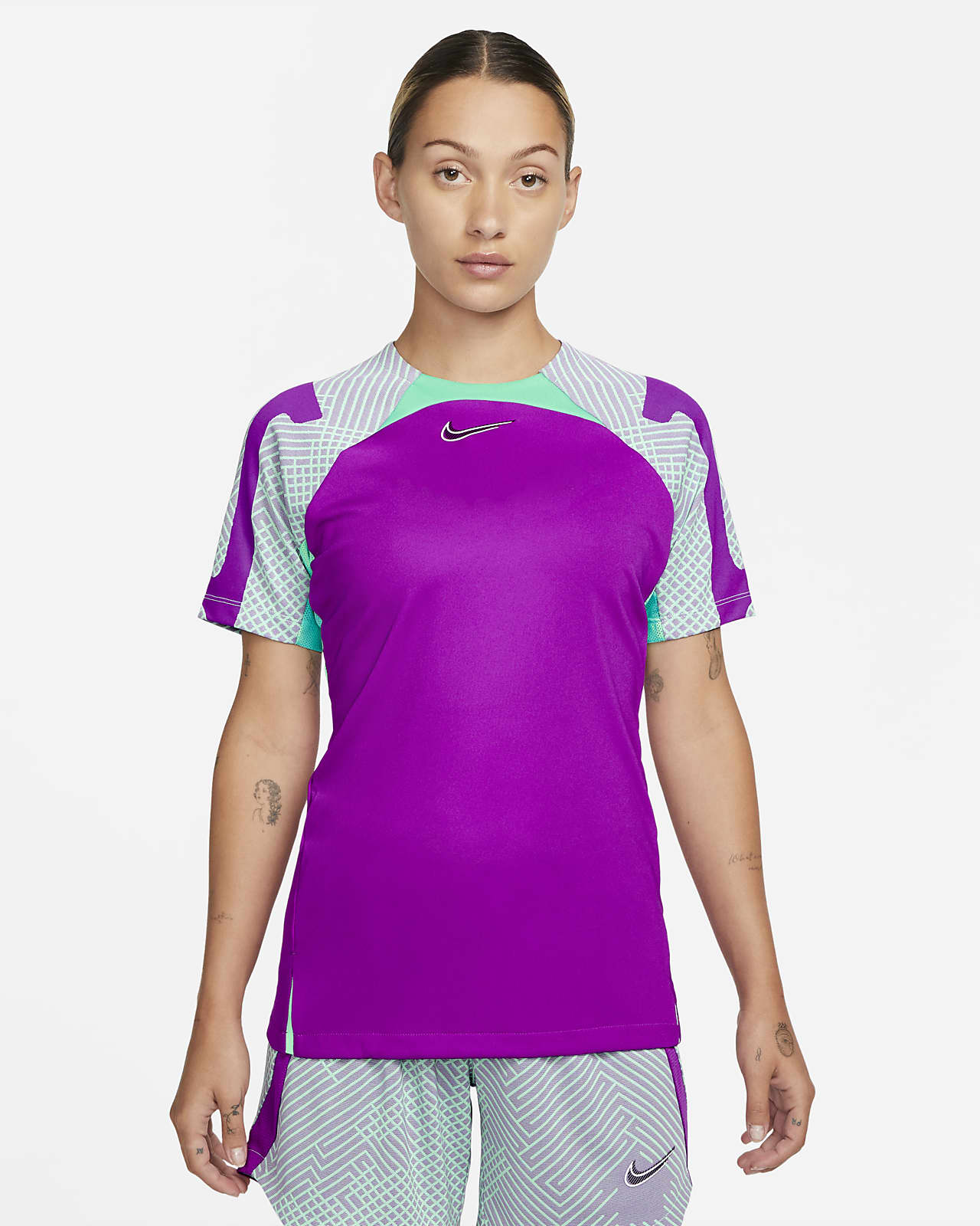 Camiseta de fútbol para mujer Nike Dri-FIT Strike