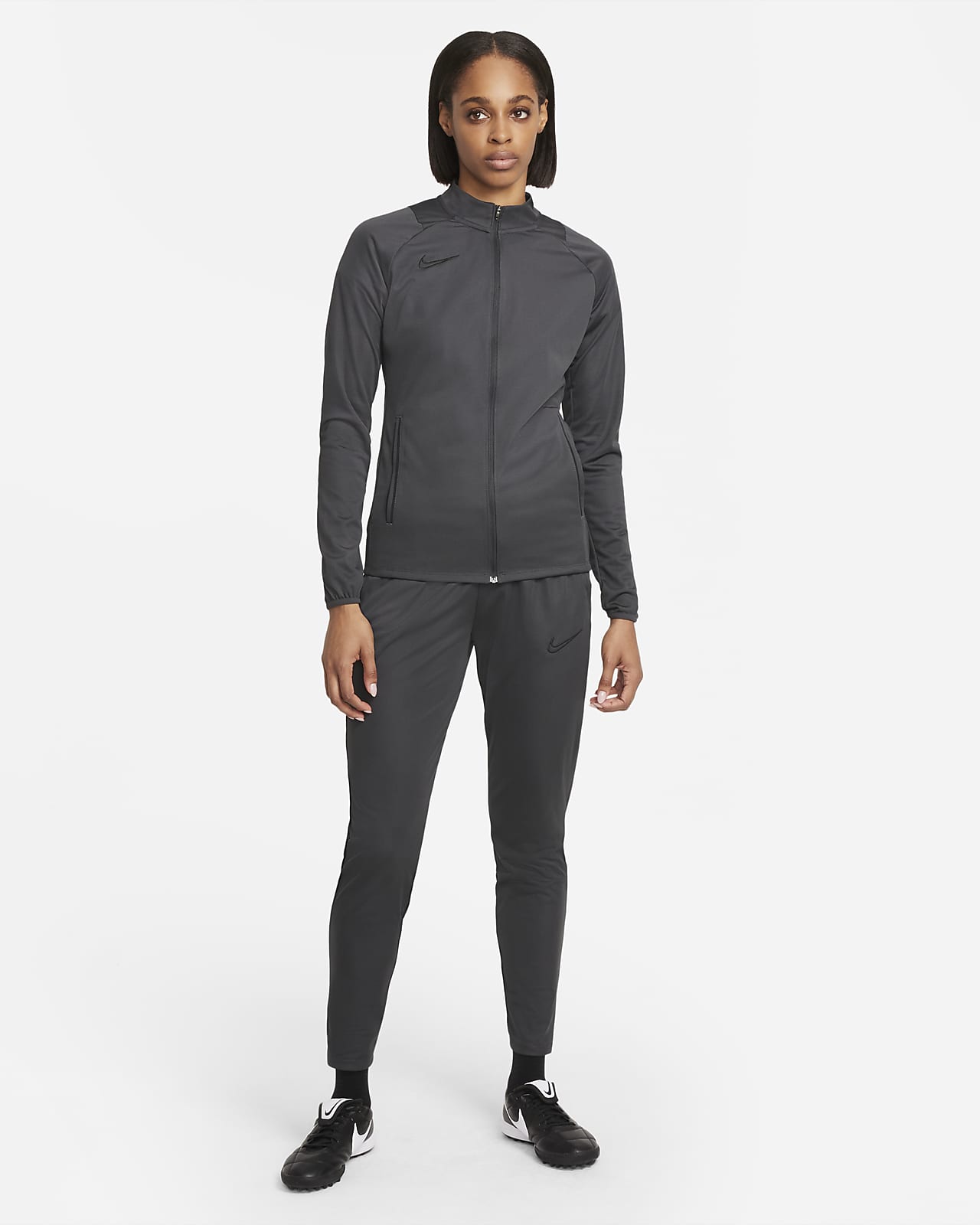 Nike Dri-FIT Academy Women's Knit Football Tracksuit. Nike BE