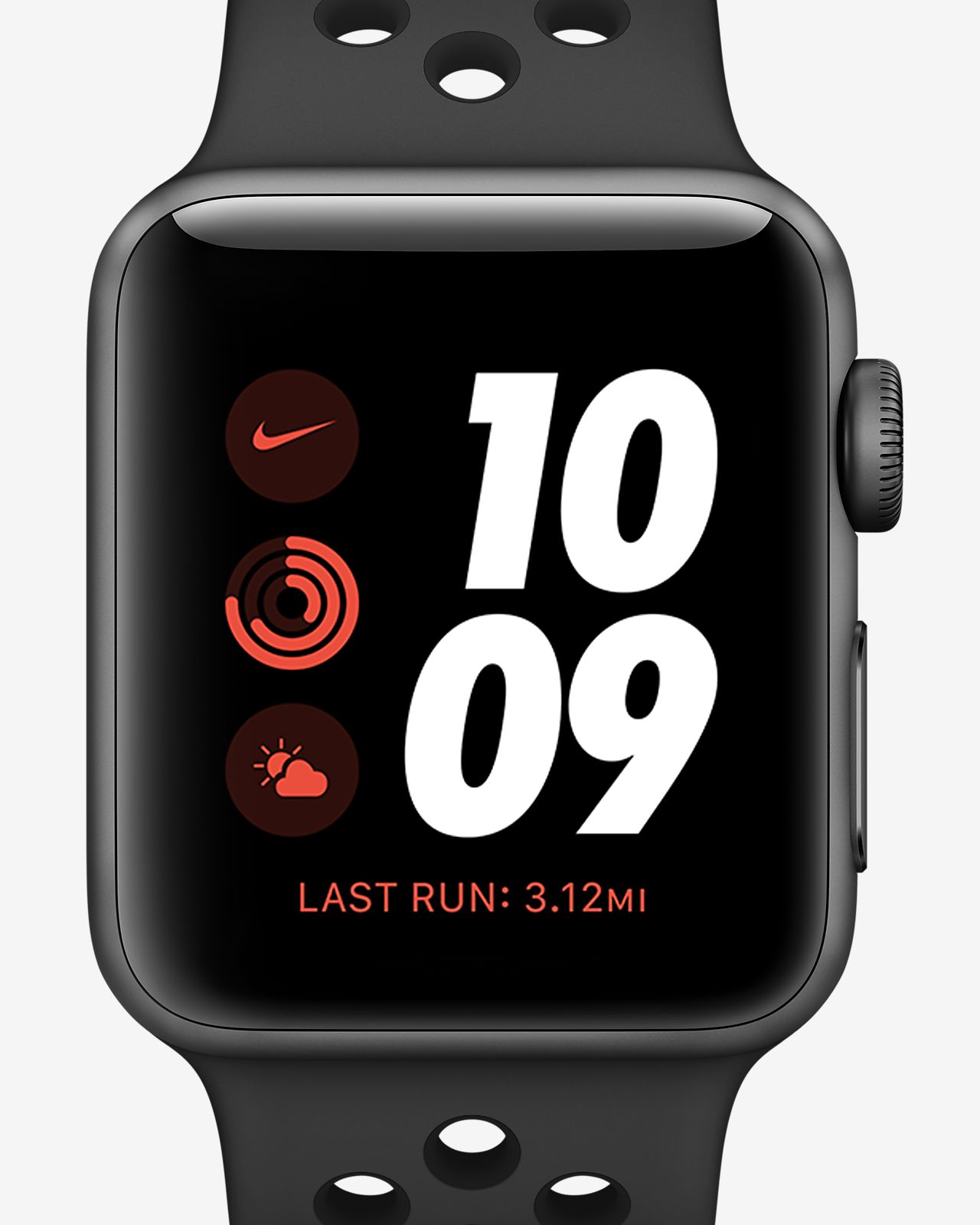 apple nike series 3 watch