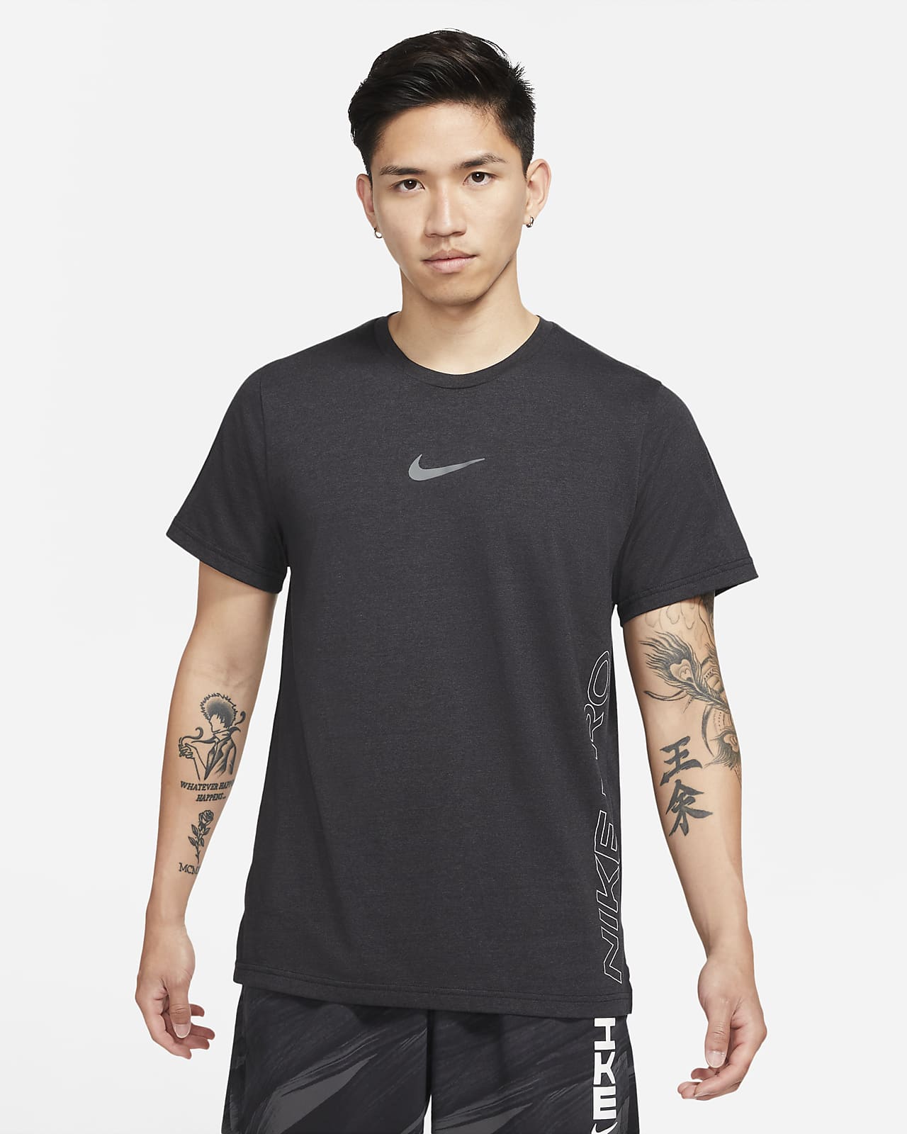 Nike Pro Dri-FIT Burnout Men's Short-Sleeve Top
