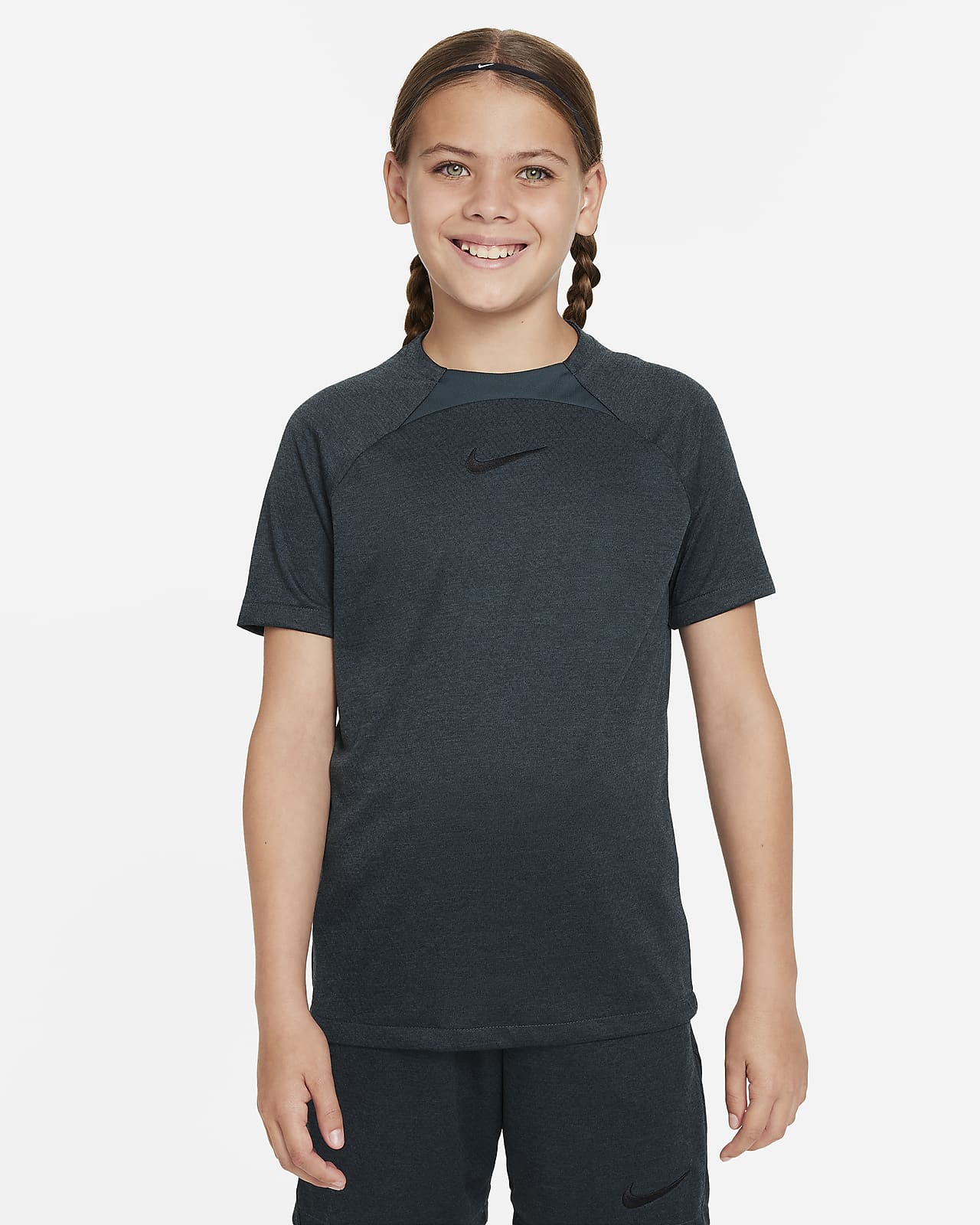 Camiseta de fútbol para niños talla grande Nike Dri-FIT Academy