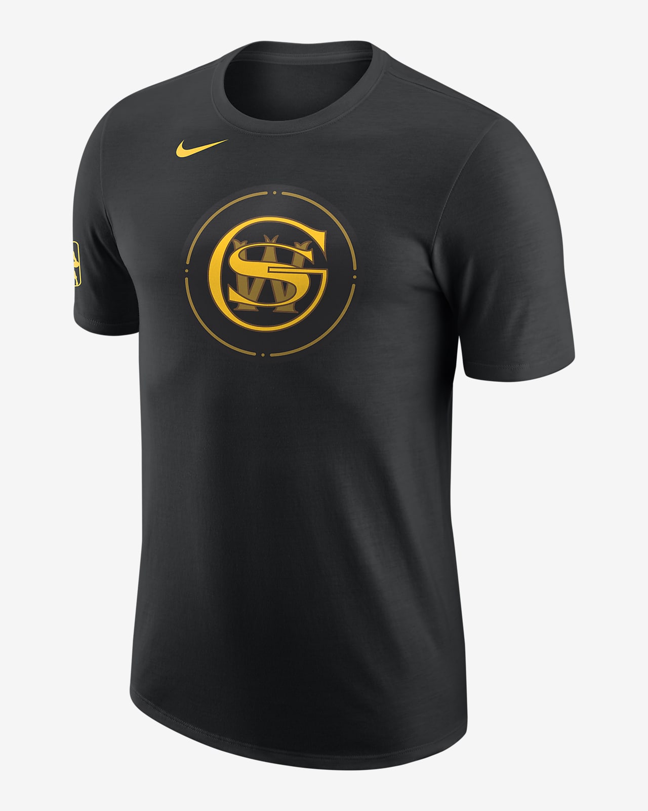 Ανδρικό T-Shirt Nike NBA Γκόλντεν Στέιτ Ουόριορς City Edition