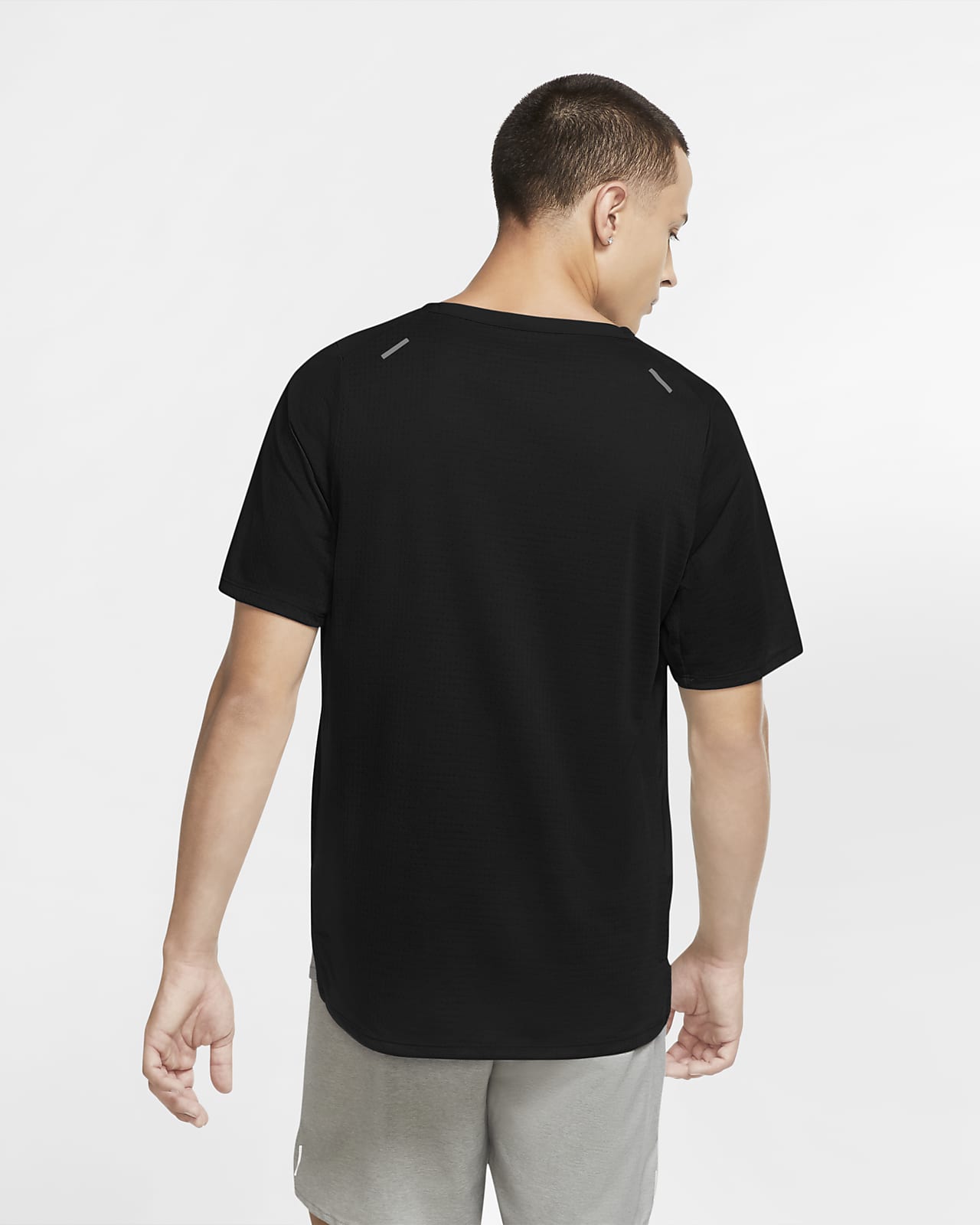 nike hybrid top