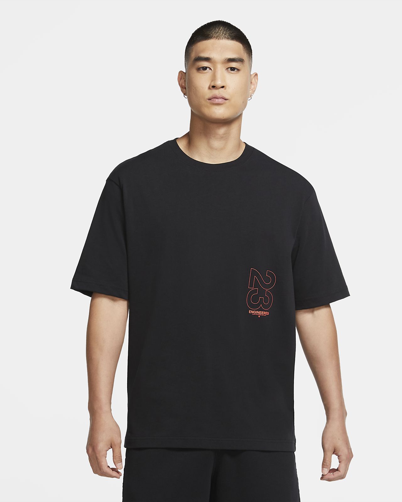 jordan short sleeve sweatshirt