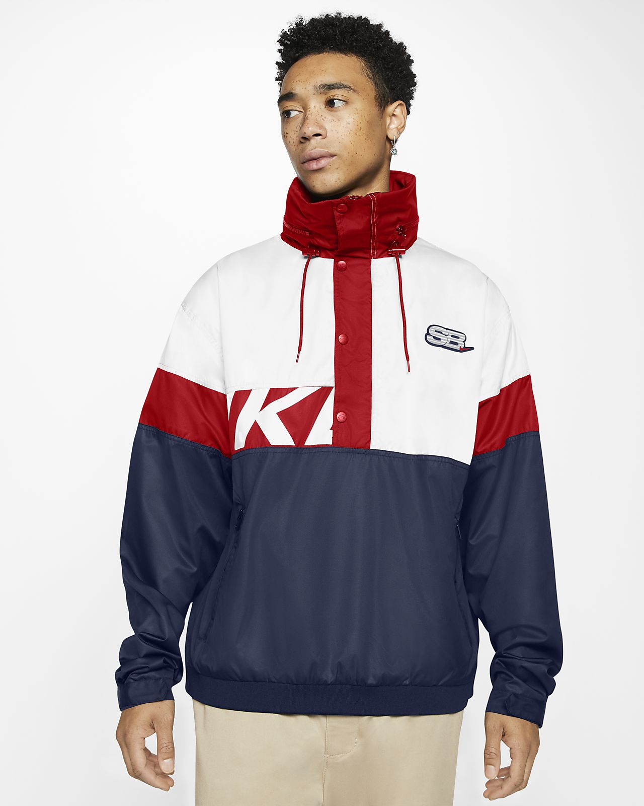 nike anorak jackets