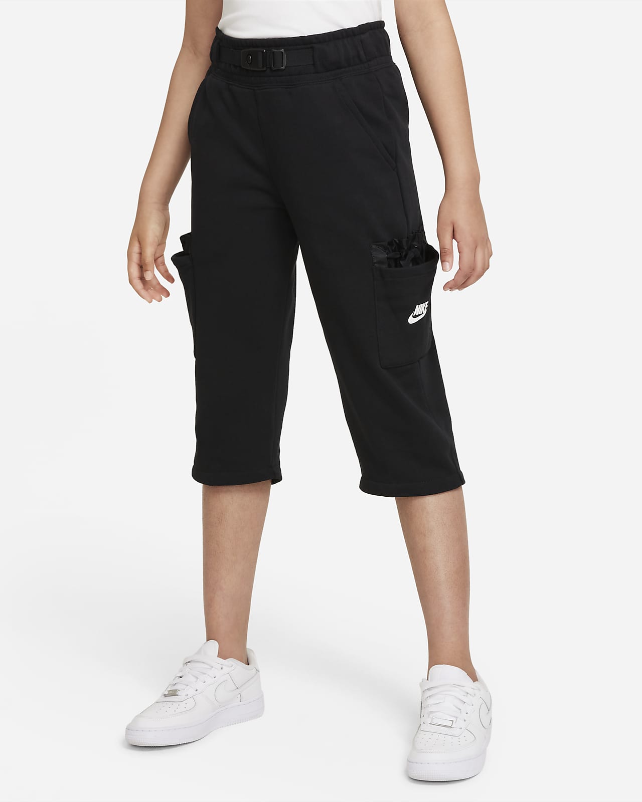 Nike Sportswear Pantalón con bolsillos - Niña