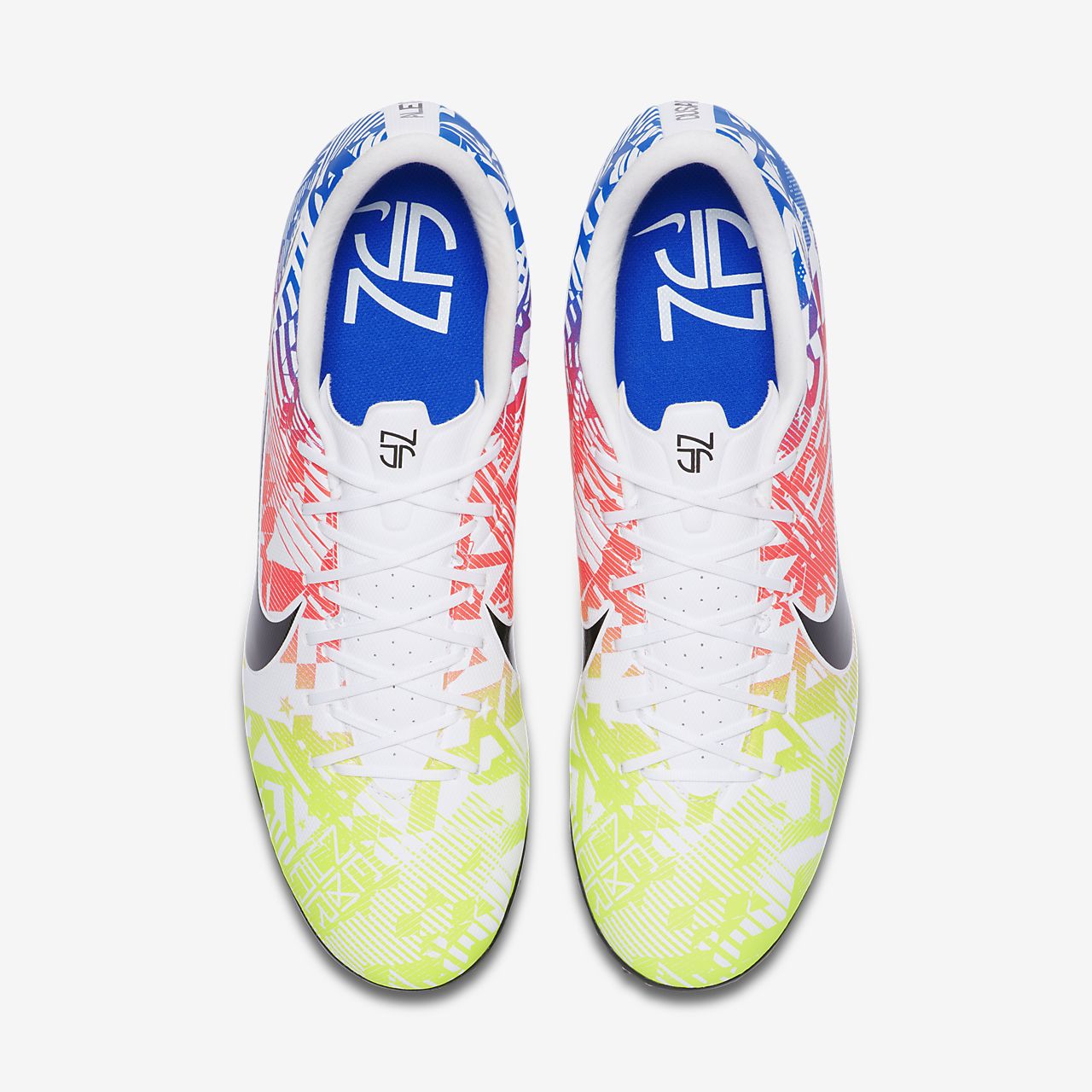 Nike Mercurial Vapor 13 Academy Neymar Jr. TF Artificial Turf Football Shoe Nike Mercurial Vapor 13 Academy Neymar Jr. TF Artificial Turf Football Shoe