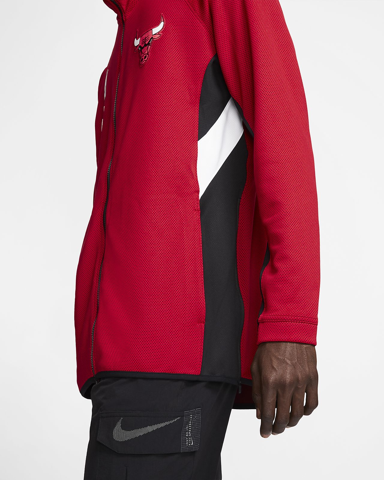 nike thermaflex showtime full zip hoodie