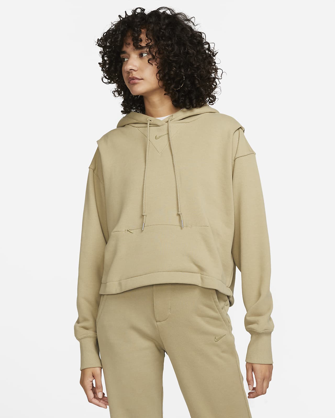 Nike Sportswear Modern Fleece Oversize-French-Terry-Hoodie für Damen