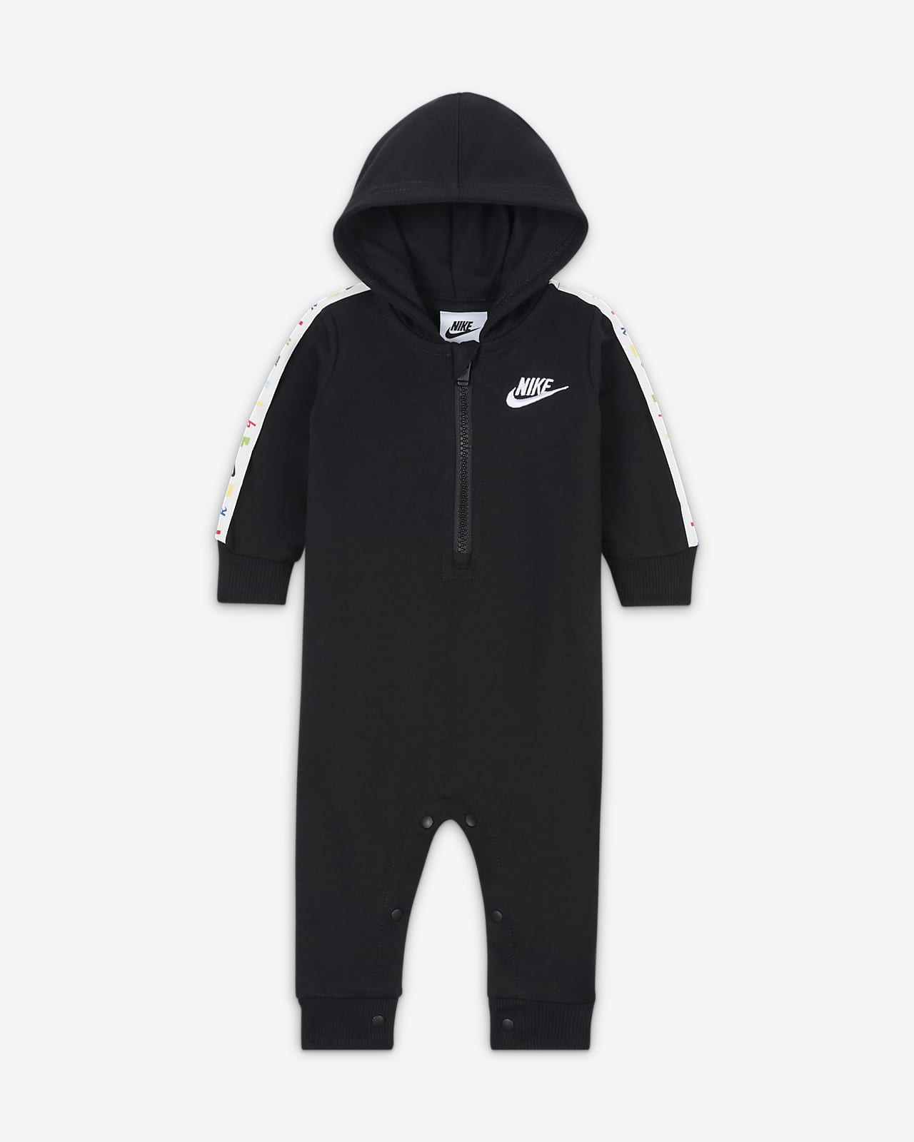 Mono de French Terry para bebé (0 a 9 meses) Nike Sportswear Club