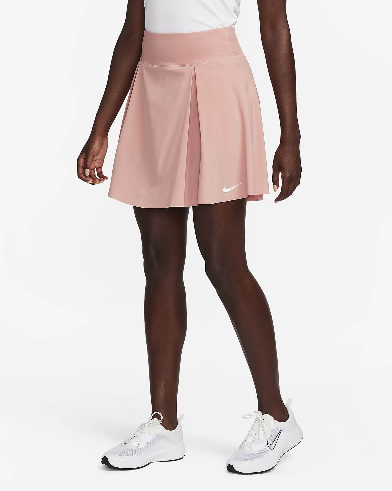 Nike Dri-FIT Advantage Women's Long Golf Skirt. Nike IE
