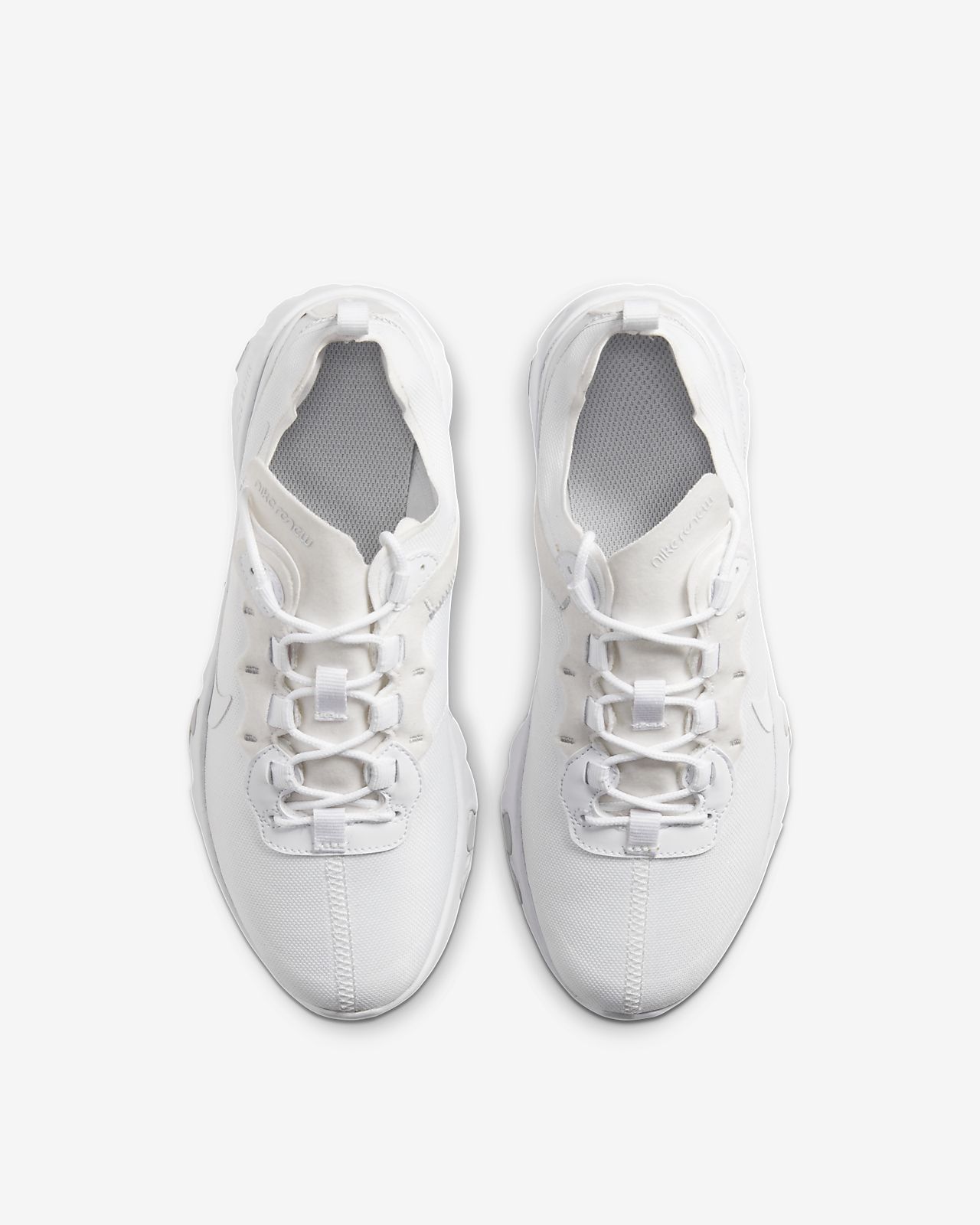 white nike renew element